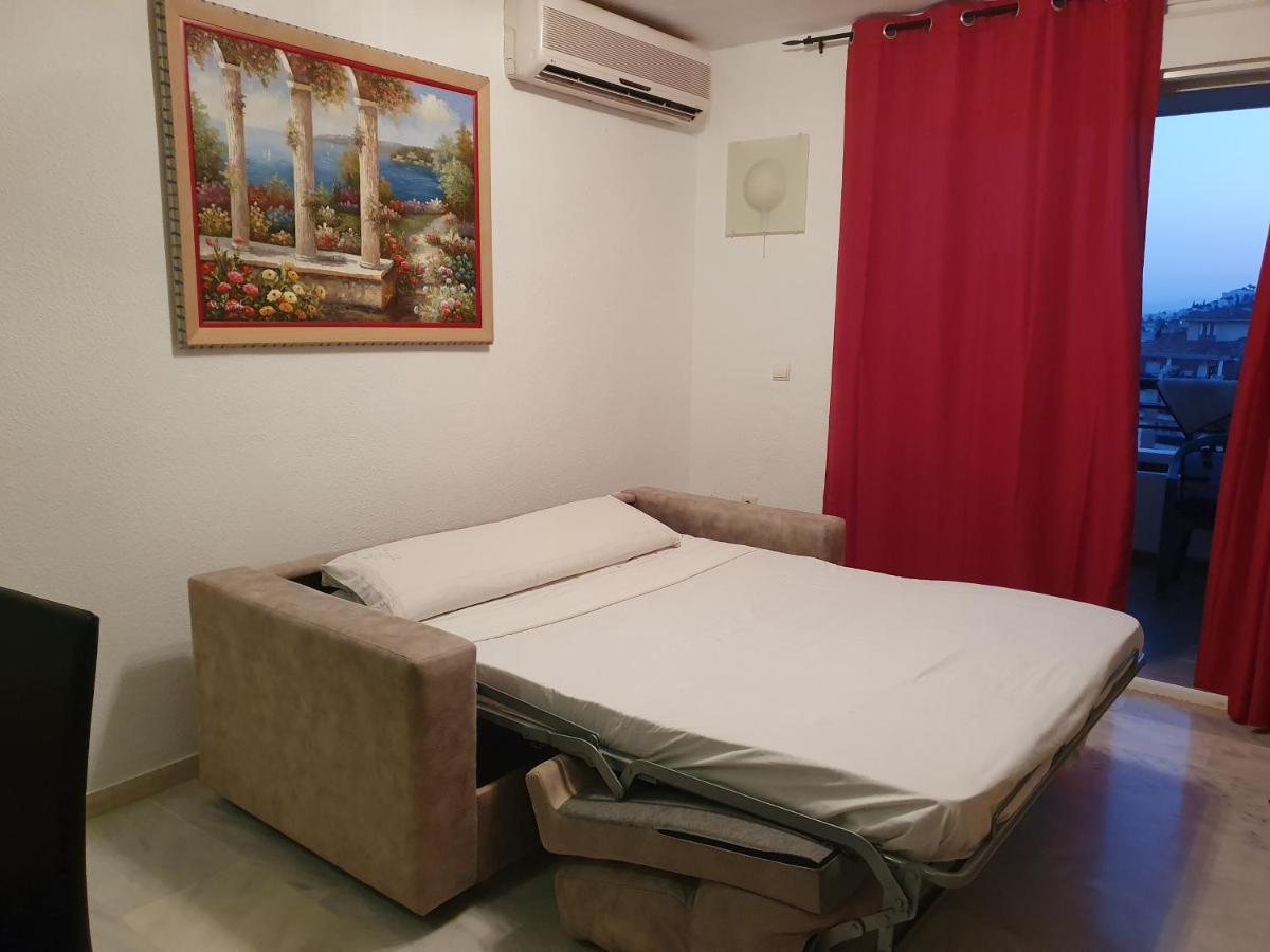 Atico 3 Habitaciones Benalmadena Costa Con Jacuzzi Y Barbacoa Privado Zewnętrze zdjęcie
