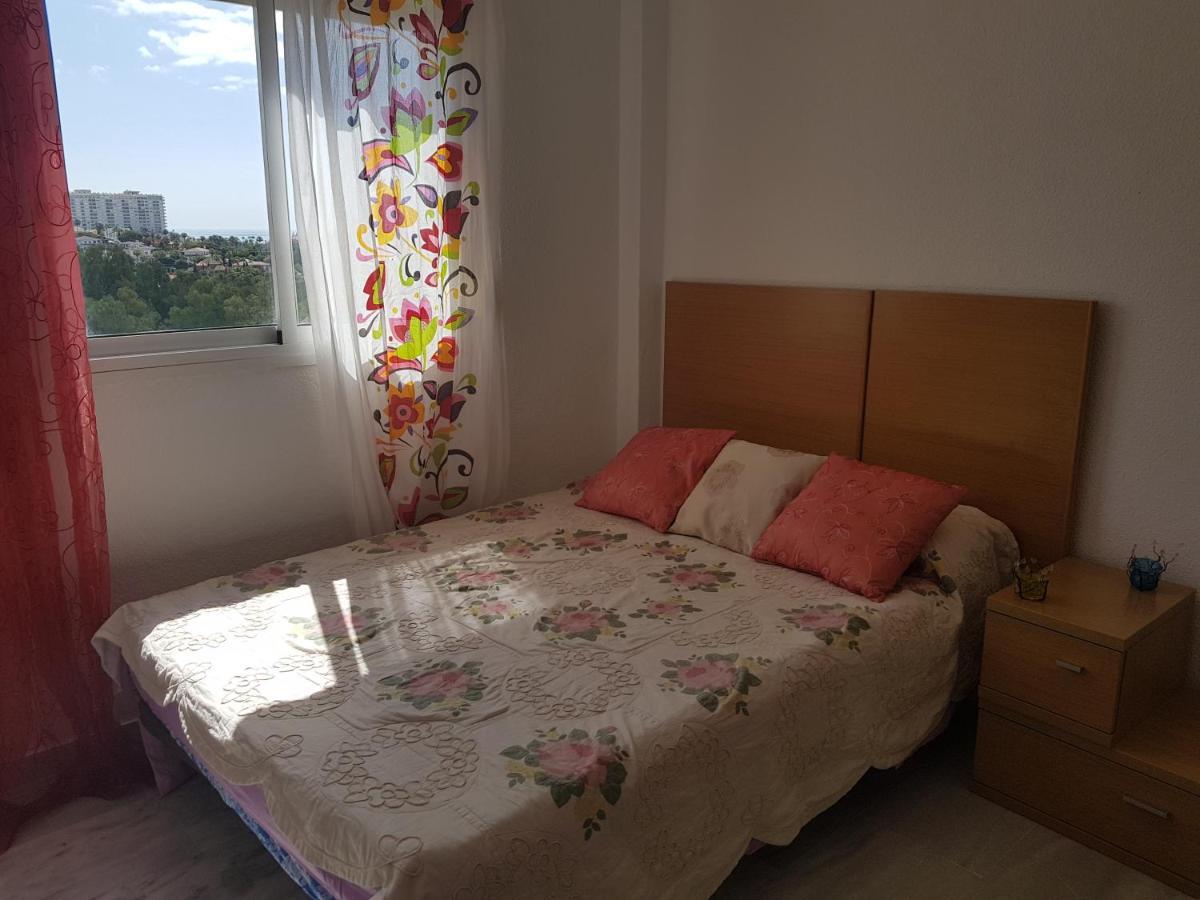 Atico 3 Habitaciones Benalmadena Costa Con Jacuzzi Y Barbacoa Privado Zewnętrze zdjęcie
